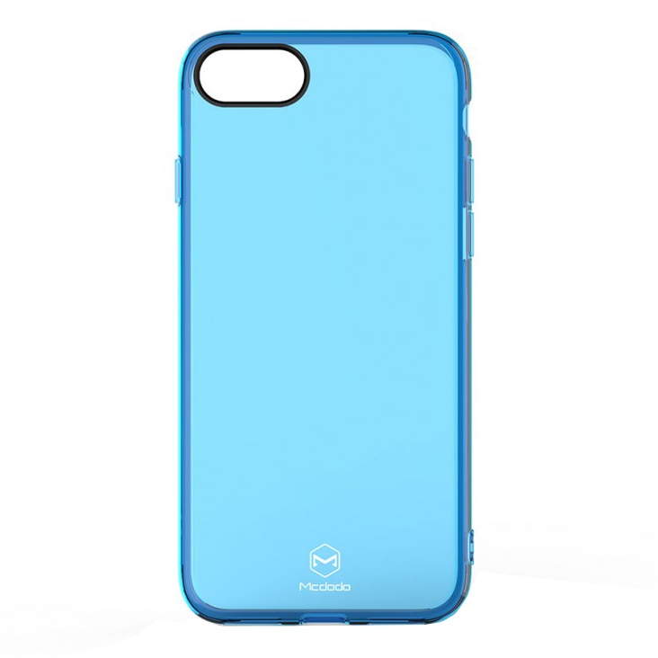 Husa de protectie Mcdodo Crystal Pro pentru Apple iPhone 8 / iPhone 7, Albastru
