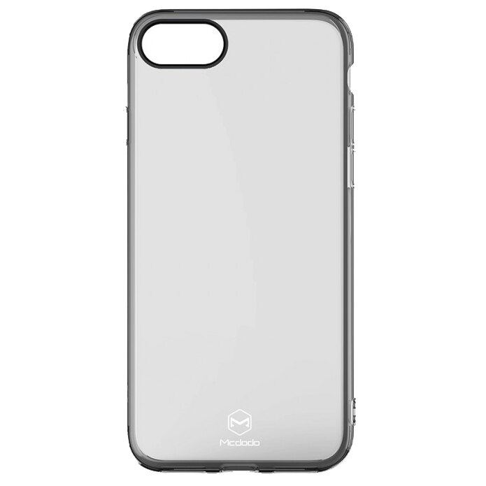 Husa de protectie Mcdodo Crystal Pro pentru Apple iPhone 8 / iPhone 7, Gri