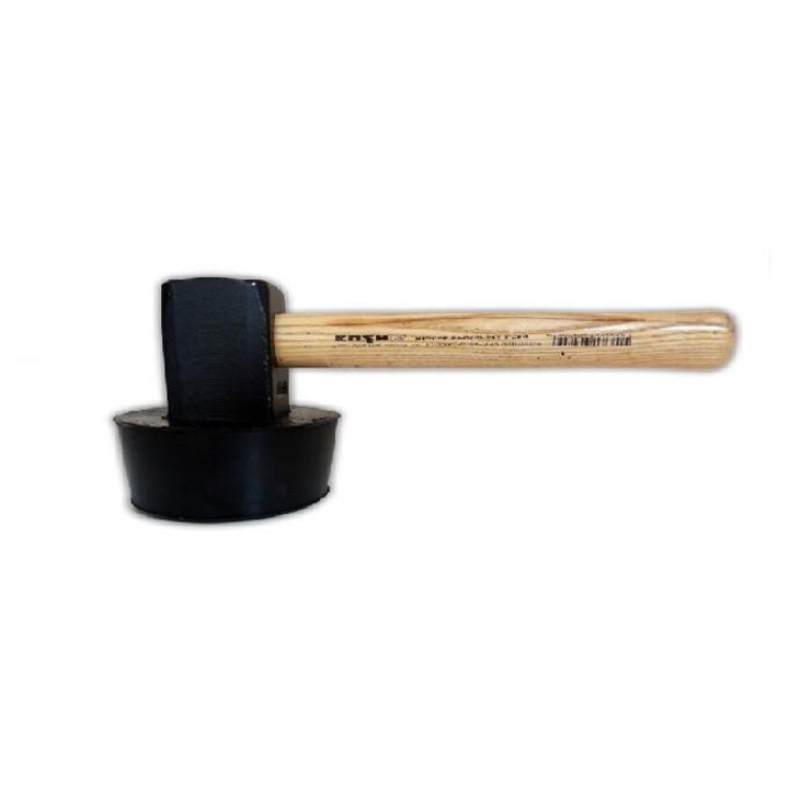 Ciocan brutar KUZNIA, 1,5kg, 300mm, tronzon din lemn de fag, suprafete lacuite