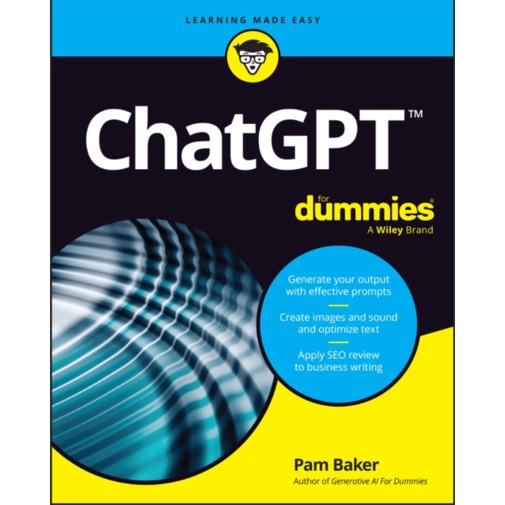 Chatgpt For Dummies, Pam Baker, 2023