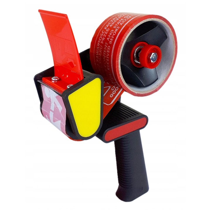 Dispenser manual pentru banda adeziva 3M H180, 48mm, constructie plastic-metal, reglaj tensiune