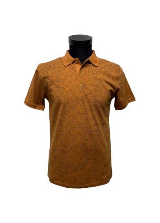 Tricou polo pentru barbati, 46795, Portocaliu, M