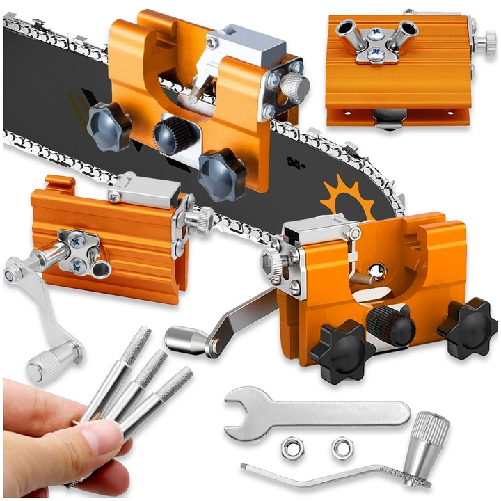 Set de ascutitor pentru fierastrau cu lant Pixel