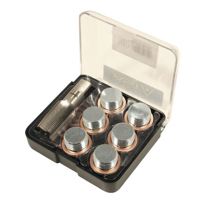 Комплект за ремонт на резба на пробка за маслен картер, ASTA, M17X1.5