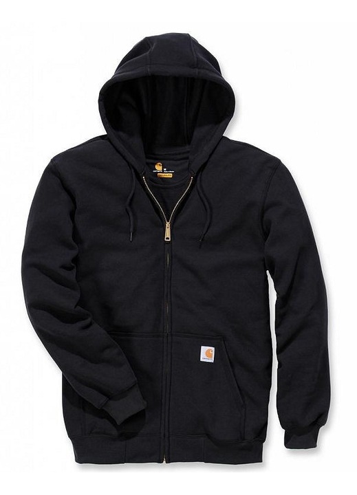Hanorac, Carhartt, Bumbac/Poliester, Bleumarin, Negru