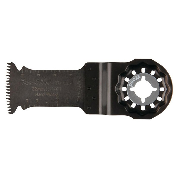 Briceag electric Makita, 32mm, 14 dinti, 50mm lungime, pentru lemn