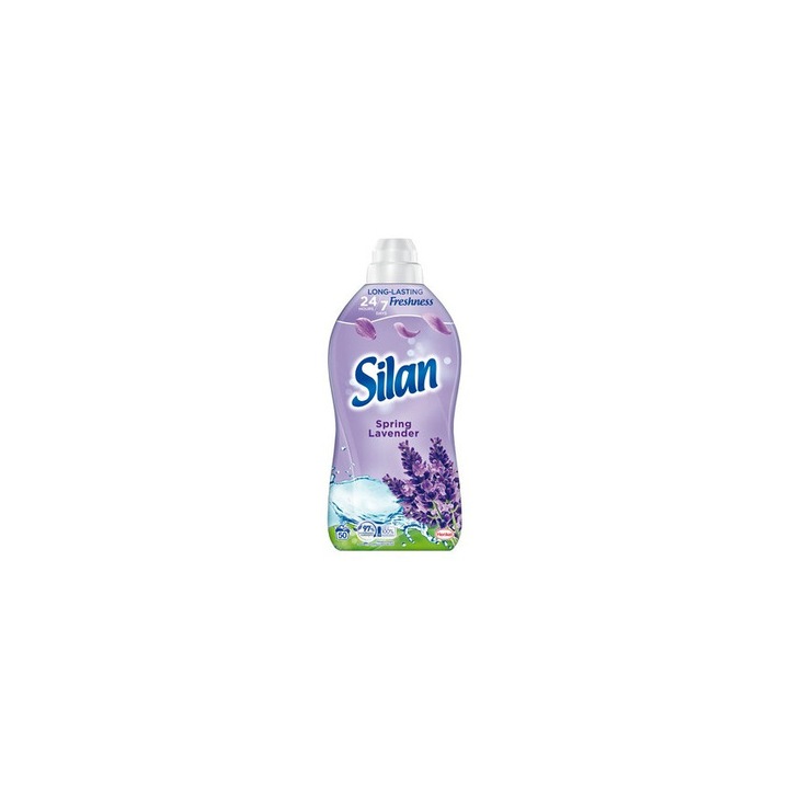 Silan Classic Spring öblítő, levendula, 1100ml, lágyító tulajdonságokkal