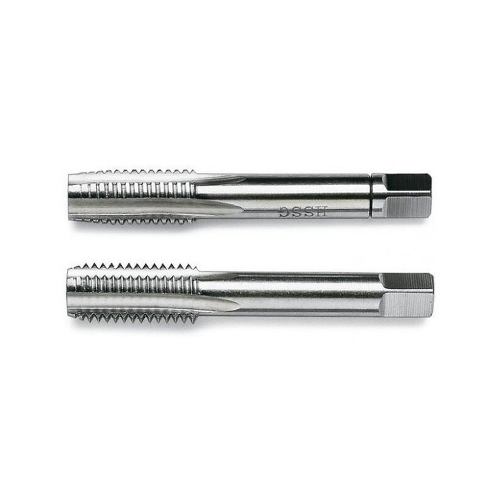 Set de gwintowniki manuale FANAR M22x1,5, 2 bucati, HSS, 113mm x 33mm