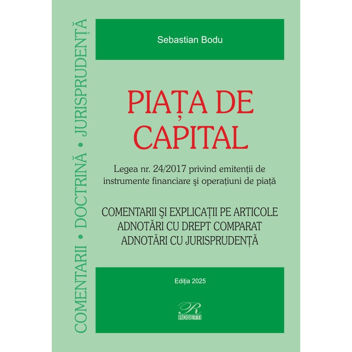 Piata De Capital - Sebastian Bodu