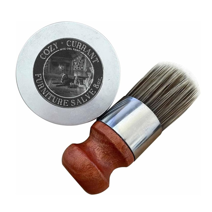 Ceara reconditionare mobila, protejeaza suprafetele din lemn, piele si otel inoxidabil, natural si sigur, 113g - REVIVAPRO