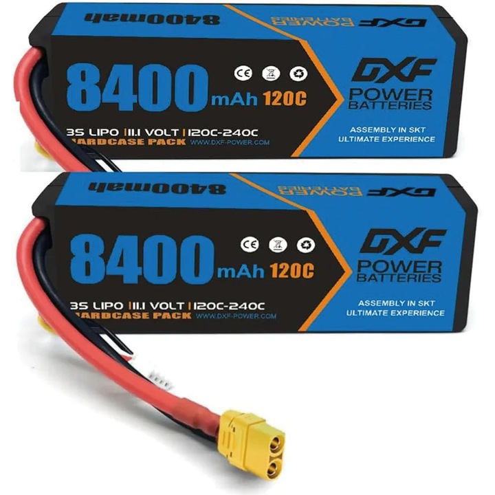 Комплект LiPo батерии за RC 8400mAh 120C 3S XT90