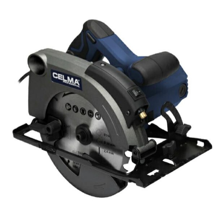 Fierastrau electric Celma 1500W 190mm, adancime taiere 66mm, laser, cablu 3m