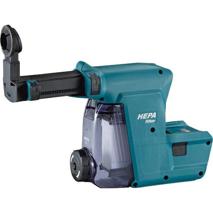 Aspirator praf Makita DX07, filtru HEPA, albastru
