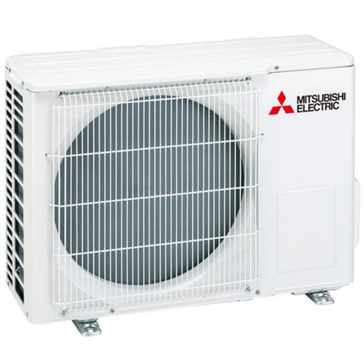 Климатик Mitsubishi Electric MSZ-HR35VFK 12000 BTU, клас A++, включен Wi-Fi, филтър против прах, бял, таймер, автоматично размразяване