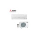 Климатик Mitsubishi Electric MSZ-HR35VFK 12000 BTU, клас A++, включен Wi-Fi, филтър против прах, бял, таймер, автоматично размразяване