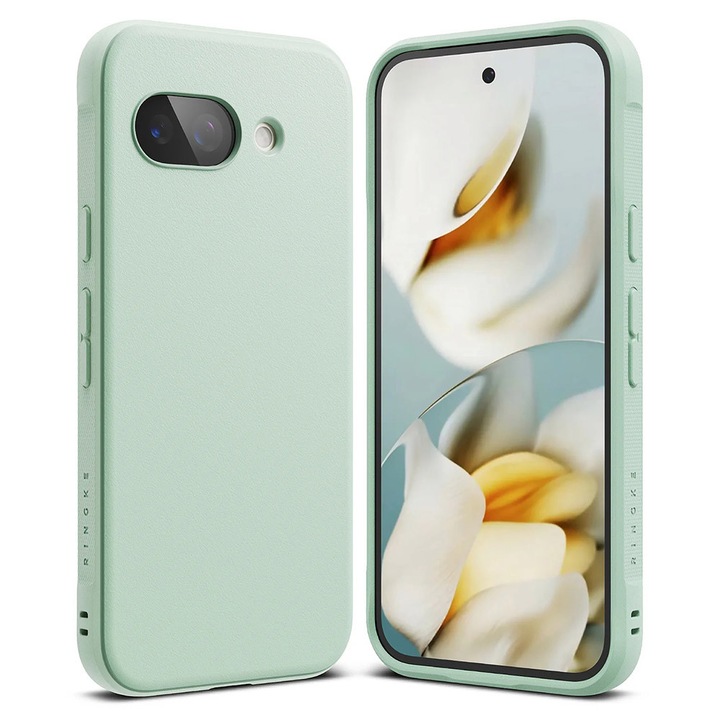 Husa Protectie pentru Google Pixel 9a, Q33, TPU, Mint