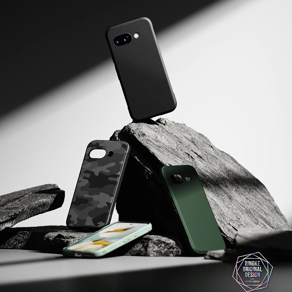Husa pentru Google Pixel 9A Ringke Onyx - Verde menta