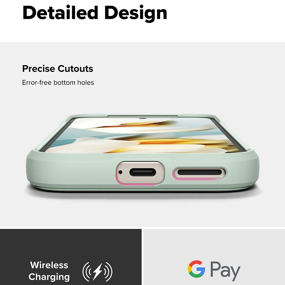 Husa pentru Google Pixel 9A Ringke Onyx - Verde menta