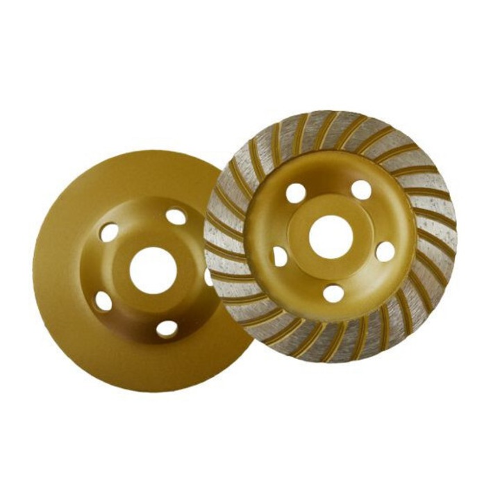 MAR-POL 125mm, M14, 5mm, turbó gyémánttárcsa