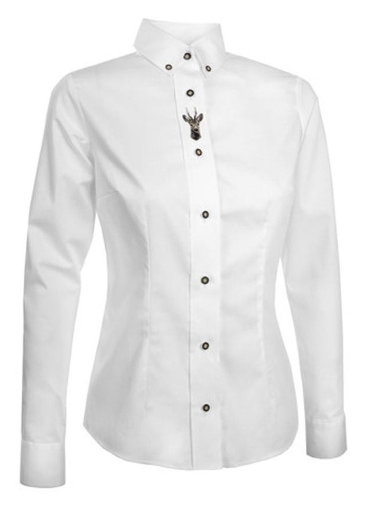 Tagart őzbak, női ing, fehér, 3XL