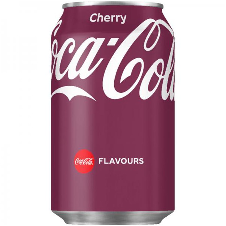 Coca Cola Cherry DK 330ml