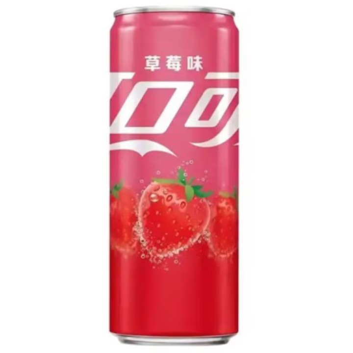 Coca Cola Strawberry CHN 330ml