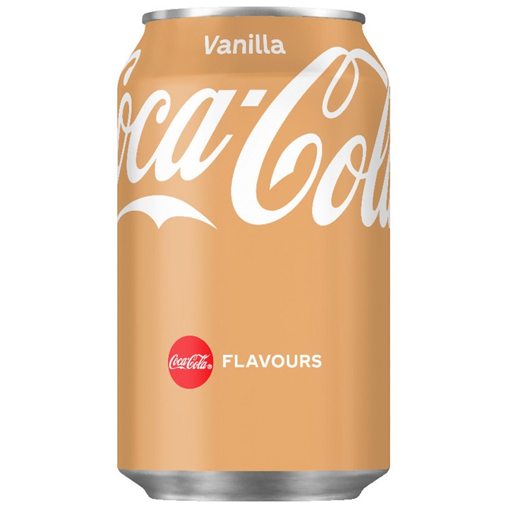 Coca Cola Vanilla DK 330ml