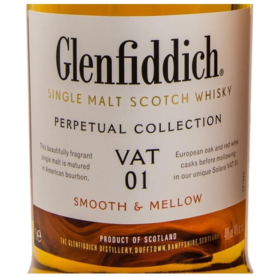 Whisky Glenfiddich Perpetual Collection Vat 1, Single Malt, 40
