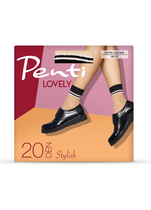 Къси чорапи Penti, Stylish, 30 DEN