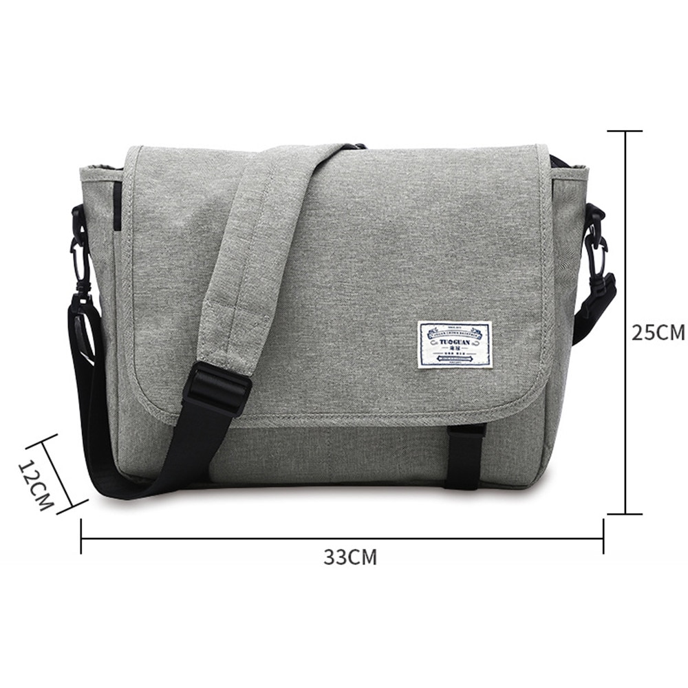 Geantă de umăr pentru laptop, bej, 33x25x12cm, set