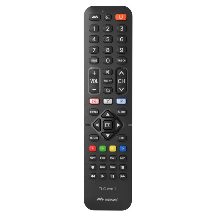 Telecomanda preprogramata Meliconi TLC01 EVO SAMSUNG de inlocuire din fabrica