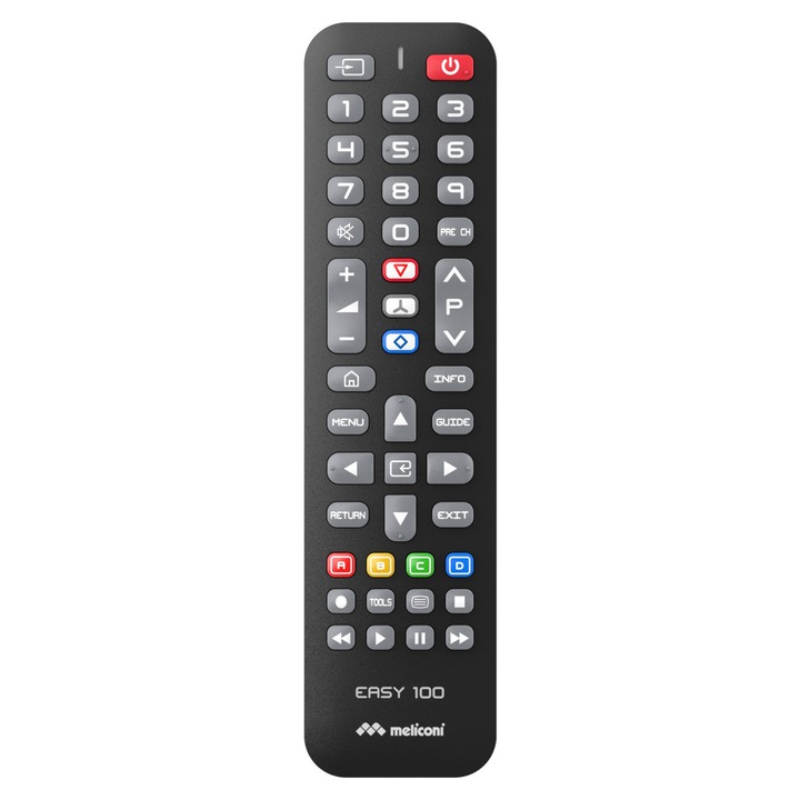 Telecomanda preprogramata de inlocuire din fabrica Meliconi EASY 100 SAMSUNG