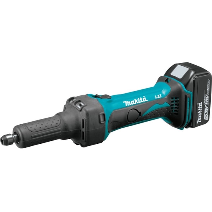 Polizor simplu, Makita, 18V, 2 acumulatori 5,0Ah, 402x82x118mm, in valiza MAKPAC
