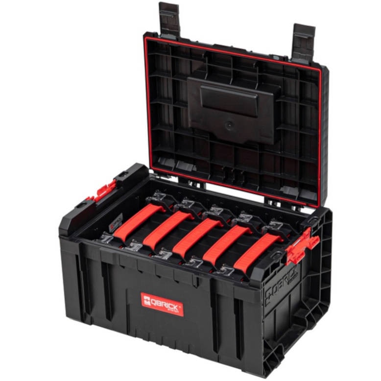 Cutie de scule QBRICK SYSTEM PRO TOOLBOX 2.0 + 5x QBRICK SYSTEM