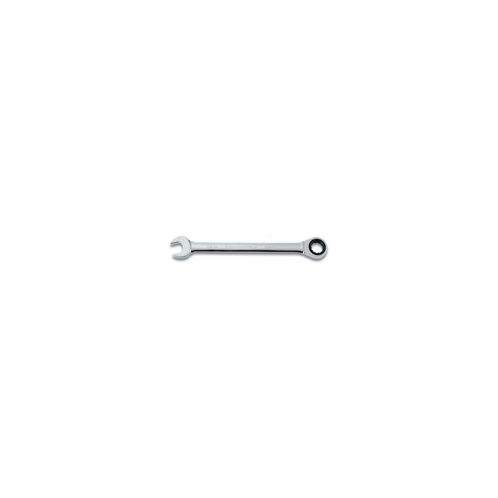 Cheie cu clichet, Sata, 22mm, cromata, din otel, 72 de dinti