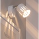 Aplica Spot Light Ulrika, metal alb-chromat, 1xG9 Max. 28W, 9.5x8cm