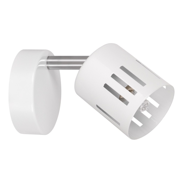 Aplica Spot Light Ulrika, metal alb-chromat, 1xG9 Max. 28W, 9.5x8cm