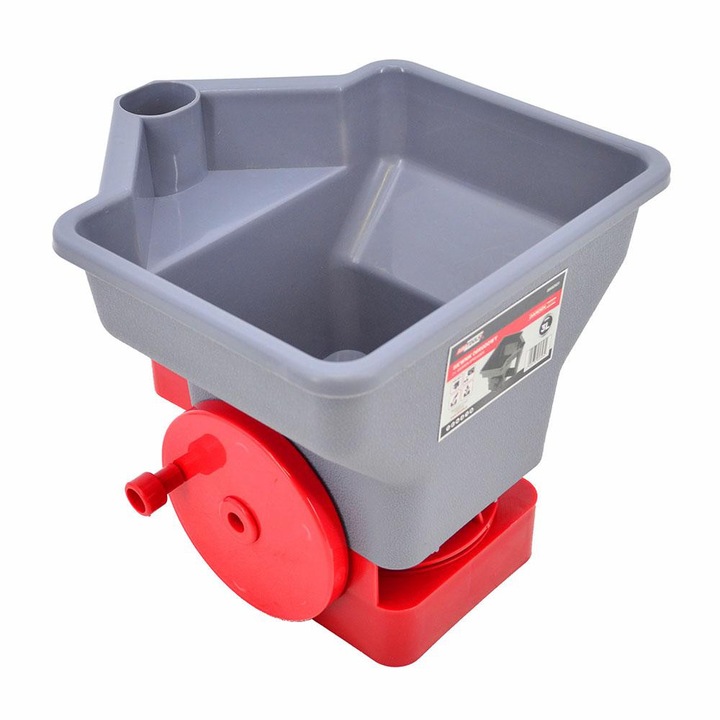 Semanator manual AwTools 3L, pentru ingrasamant, nisip, seminte, 21x24x23cm, greutate 0.405kg, set 6 buc.