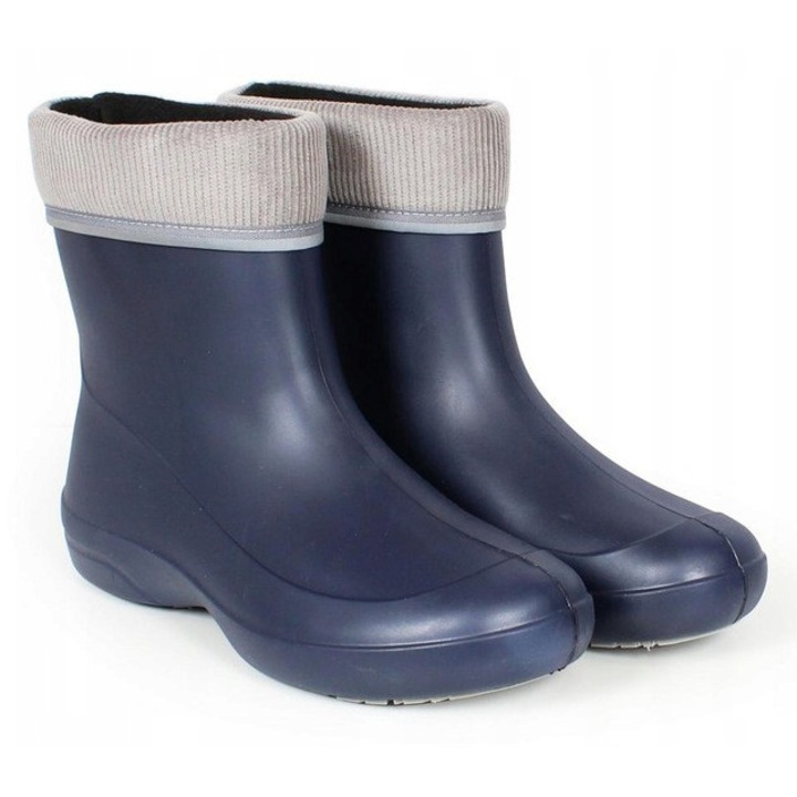 Női csizma Lemigo Olga 740, vízálló, tengerészkék, EVA anyag, poliészter bélés, 38 EU