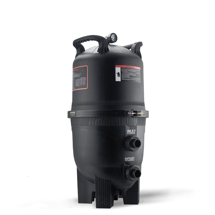 Помпа за басейн със свалящ се филтър, 2200 W, Дебит 40000 l/h, Връзка 2 инча, 4 x патрон Ф178 x 508 mm