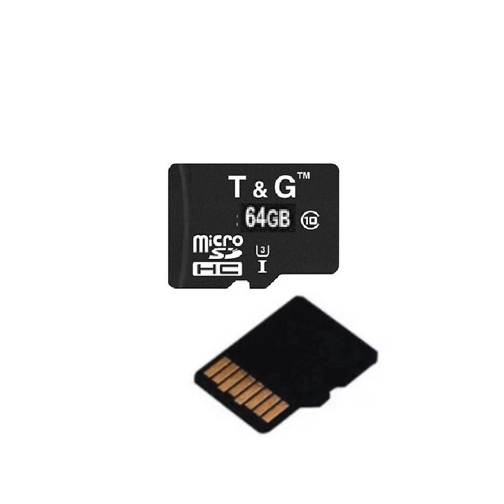 Card de memorie, microSD de 64 GB