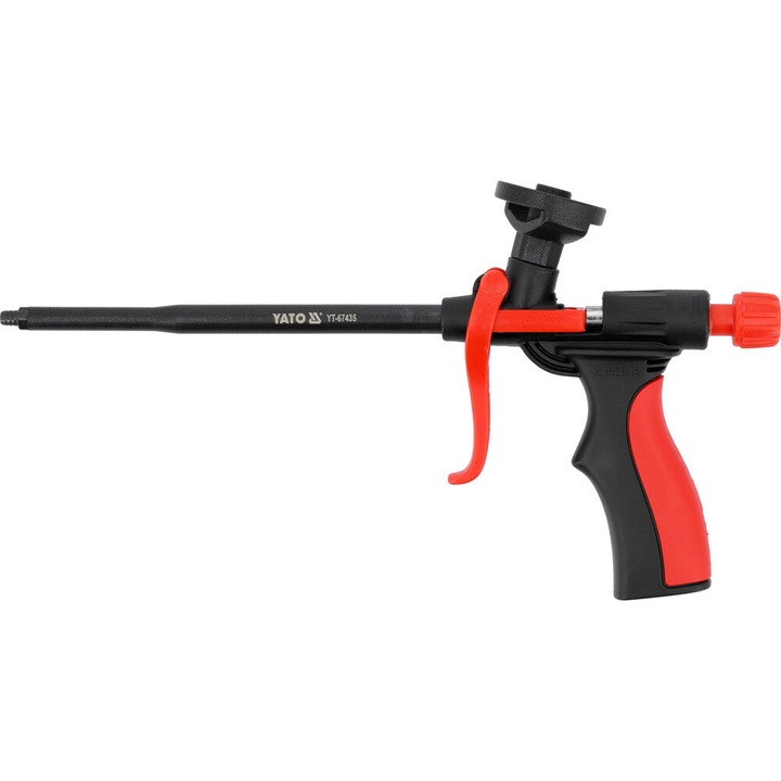 Pistol De Spuma Plastic/Metal