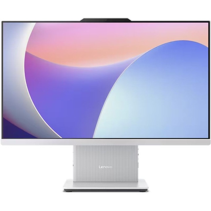 Настолен компютър Lenovo IdeaCentre 24ARR9 All-in-One, Процесор AMD Ryzen 5 7535HS (3.3/4.6GHz, 16M), 16 GB, 256 GB SSD M.2 NVMe, AMD Radeon 660M, Windows 11 Professional