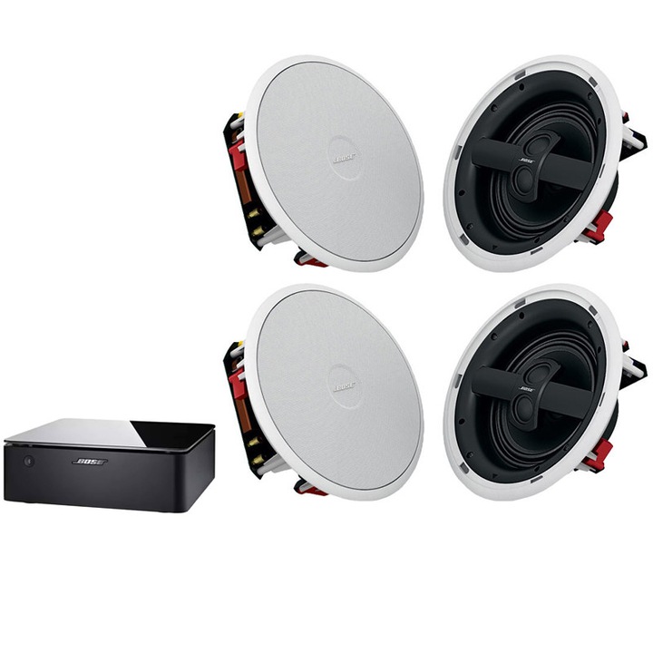 Аудио система Bose Virtually Invisible 791 Audio System + Bose Music Amplifier System 4