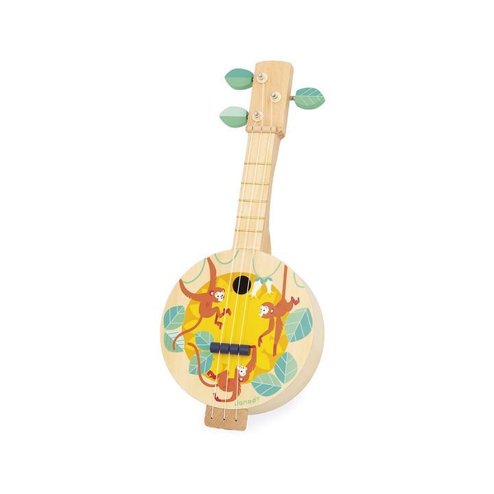 Fa bendzsó, Janod, Gioia, dzsungel, 3 év+