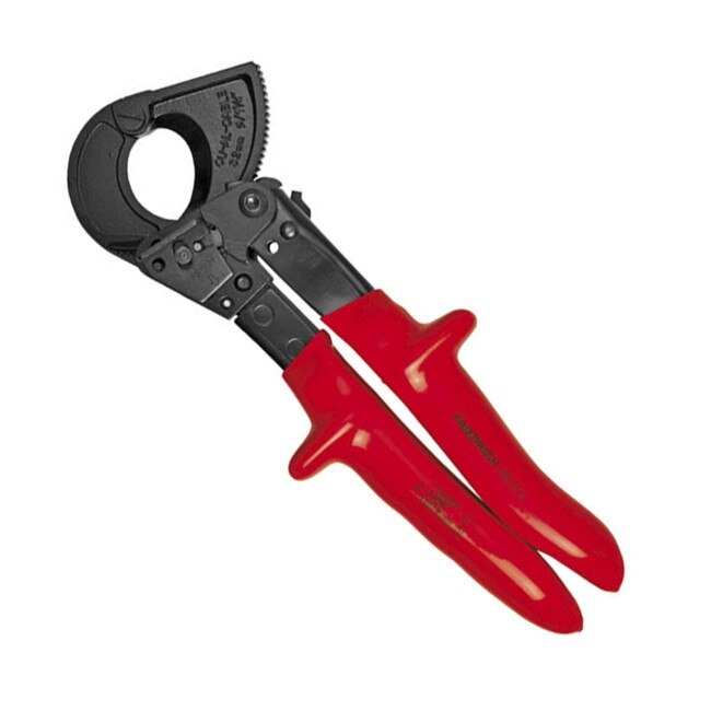 Cleste cu clichet pentru cabluri cu inima de otel Friedrich de 290 mm