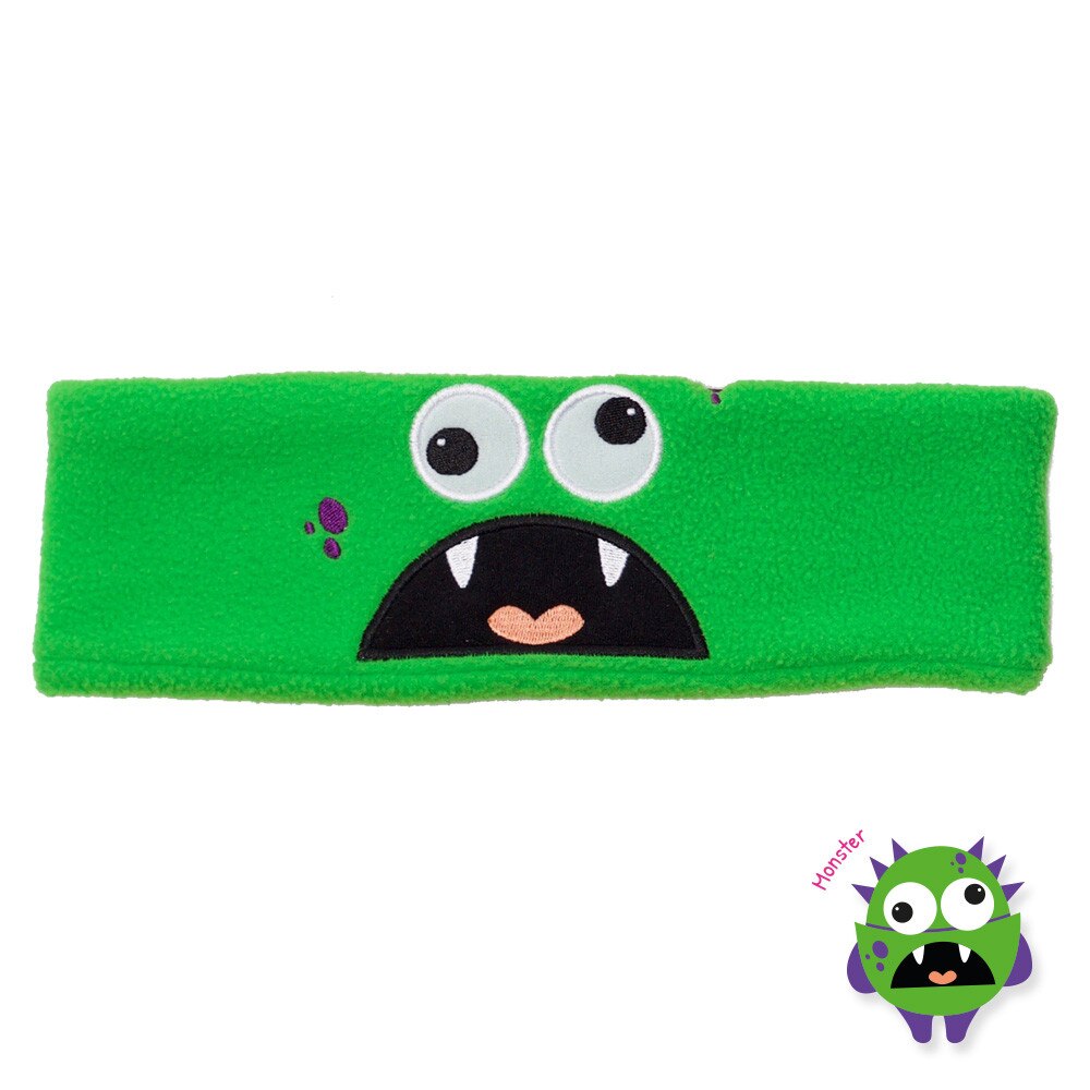 Casti audio pentru copii cu volum limitat Snuggly Rascals, Monstru