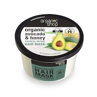 Masca de par bio reparatoare cu miere si avocado, 250 ml - Organic Shop