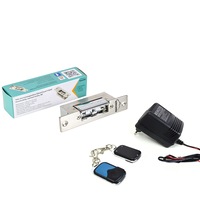 kit automatizare usi fara fir silvercloud - alimentator cu 2 telecomenzi ap101 si yala electromagnetica ys800 imagen 12_0_
0