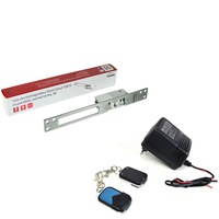 kit automatizare usi fara fir silvercloud - alimentator cu 2 telecomenzi ap101 si yala electromagnetica ys810 imagen 13_0_
0
